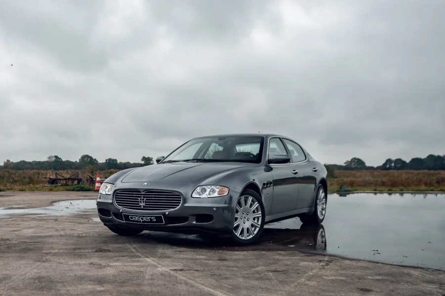 Foto 0 van fotogallerij Maserati Quattroporte uit 2004