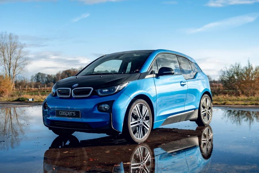Foto 0 van fotogallerij BMW i3 uit 2017