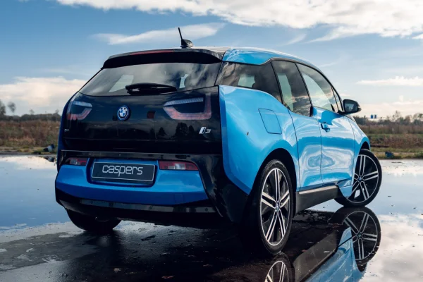 Foto 1 van fotogallerij BMW i3 uit 2017