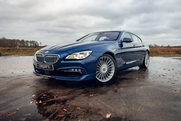 Foto 4 van fotogallerij Alpina B6 Bi-Turbo Gran Coupé uit 2016