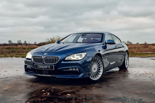 Foto 1 van fotogallerij Alpina B6 Bi-Turbo Gran Coupé uit 2016