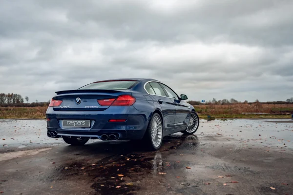 Foto 2 van fotogallerij Alpina B6 Bi-Turbo Gran Coupé uit 2016