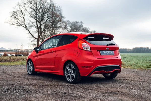 Foto 1 van fotogallerij Ford Fiesta ST uit 2015