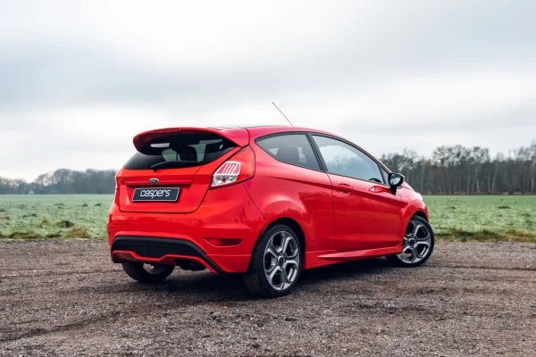Foto 2 van fotogallerij Ford Fiesta ST uit 2015