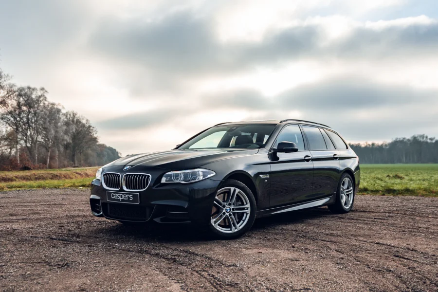 Foto 0 van fotogallerij BMW 535xD uit 2016