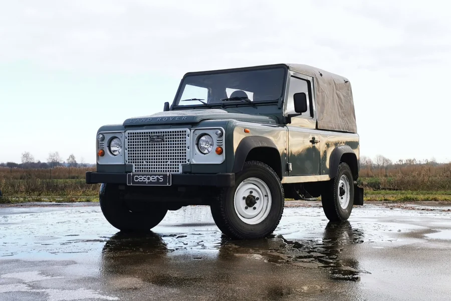 Foto 0 van fotogallerij Land Rover Defender 90 uit 2011
