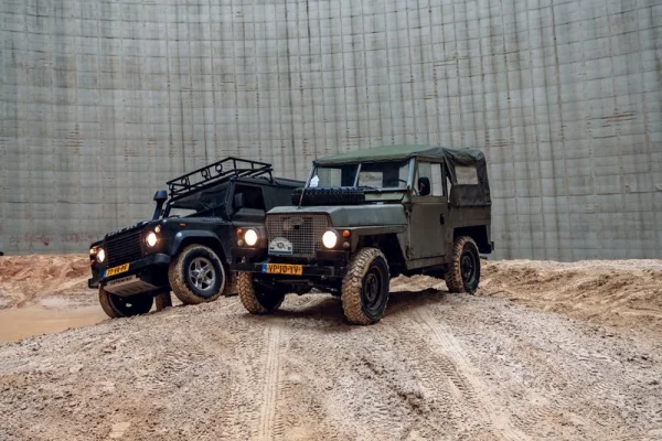 Foto in gallerij voor artikel Verslag Caspers 4x4 Offroad Dag