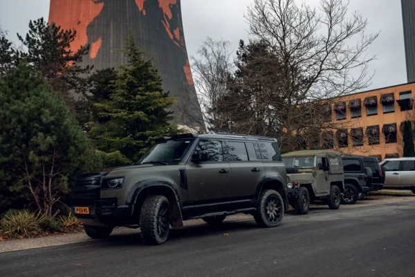 Foto in gallerij voor artikel Verslag Caspers 4x4 Offroad Dag