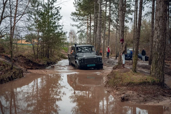 Foto in gallerij voor artikel Verslag Caspers 4x4 Offroad Dag