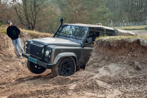 Foto in gallerij voor artikel Verslag Caspers 4x4 Offroad Dag