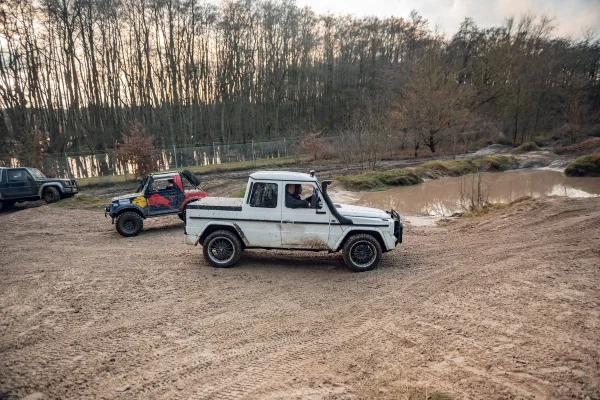Foto in gallerij voor artikel Verslag Caspers 4x4 Offroad Dag