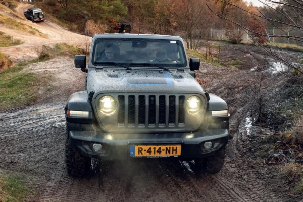 Foto in gallerij voor artikel Verslag Caspers 4x4 Offroad Dag