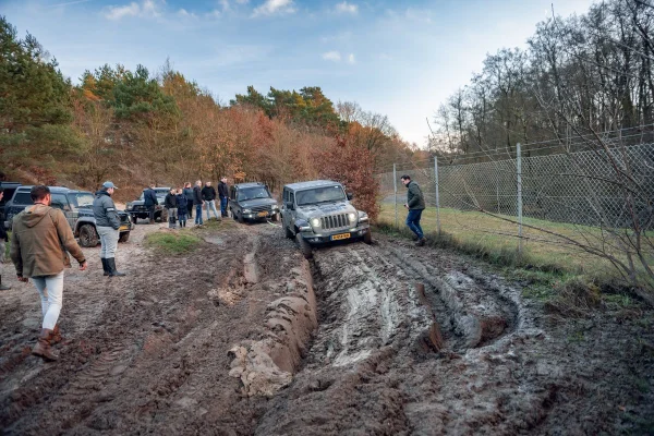 Foto in gallerij voor artikel Verslag Caspers 4x4 Offroad Dag