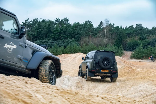 Foto in gallerij voor artikel Verslag Caspers 4x4 Offroad Dag