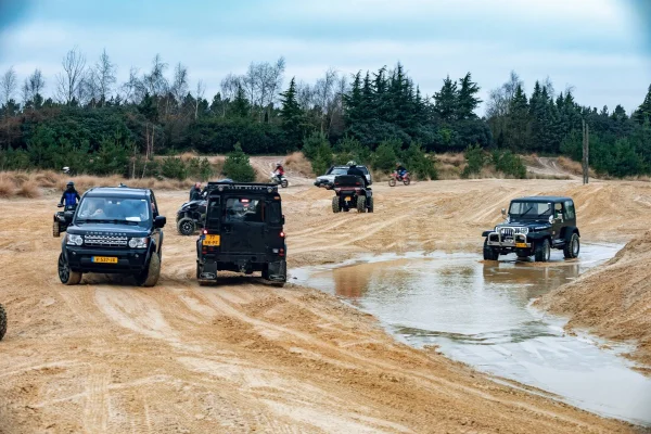 Foto in gallerij voor artikel Verslag Caspers 4x4 Offroad Dag