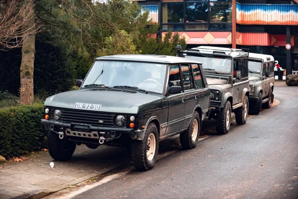 Foto in gallerij voor artikel Verslag Caspers 4x4 Offroad Dag