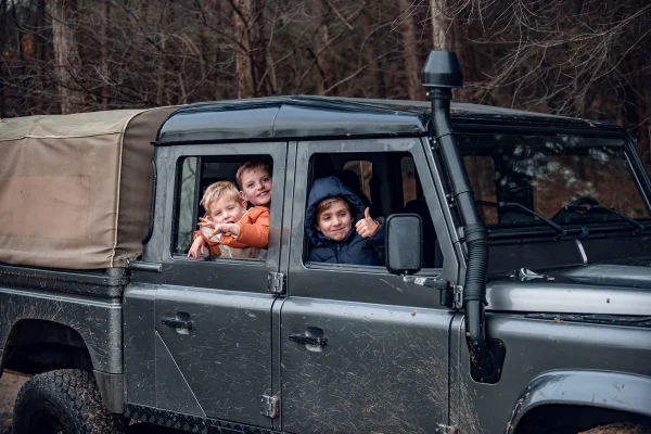 Foto in gallerij voor artikel Verslag Caspers 4x4 Offroad Dag