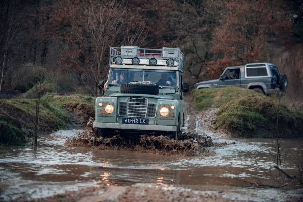 Foto in gallerij voor artikel Verslag Caspers 4x4 Offroad Dag
