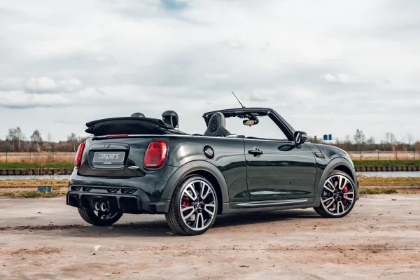 Foto 1 van fotogallerij MINI 2.0 John Cooper Works Cabrio uit 2022