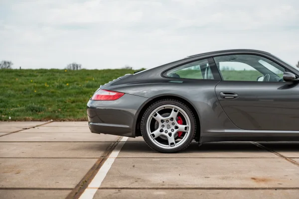 Foto 7 van fotogallerij Porsche 911 997 3.8 Carrera 4S uit 2007