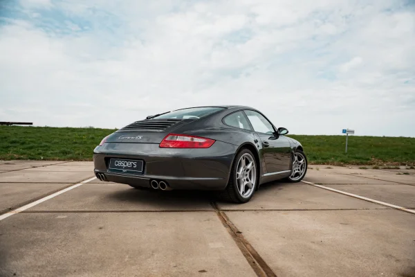 Foto 8 van fotogallerij Porsche 911 997 3.8 Carrera 4S uit 2007