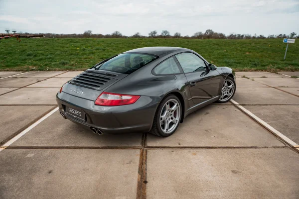 Foto 1 van fotogallerij Porsche 911 997 3.8 Carrera 4S uit 2007
