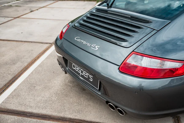 Foto 9 van fotogallerij Porsche 911 997 3.8 Carrera 4S uit 2007