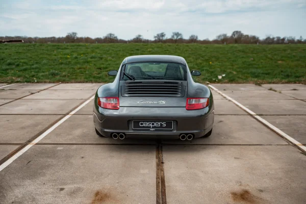 Foto 4 van fotogallerij Porsche 911 997 3.8 Carrera 4S uit 2007