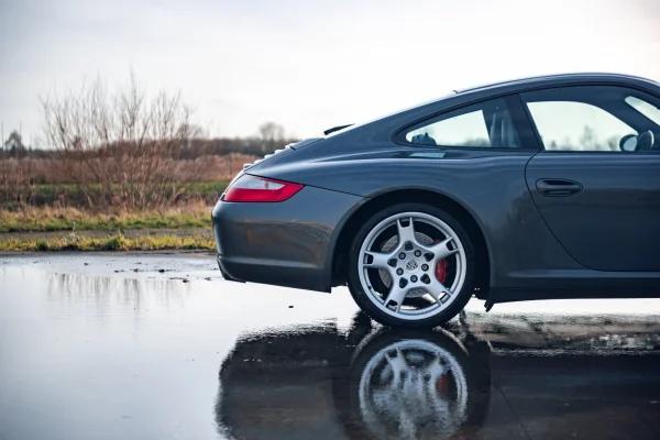 Foto 8 van fotogallerij Porsche 911 997 3.8 Carrera 4S uit 2007