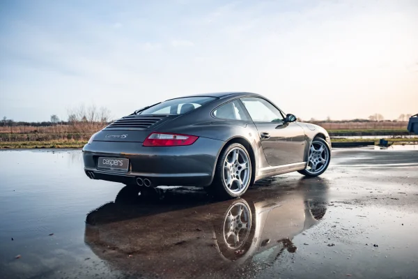Foto 1 van fotogallerij Porsche 911 997 3.8 Carrera 4S uit 2007