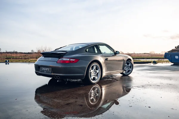 Foto 4 van fotogallerij Porsche 911 997 3.8 Carrera 4S uit 2007