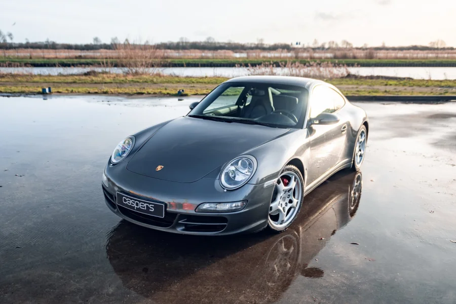 Foto 0 van fotogallerij Porsche 911 997 3.8 Carrera 4S uit 2007