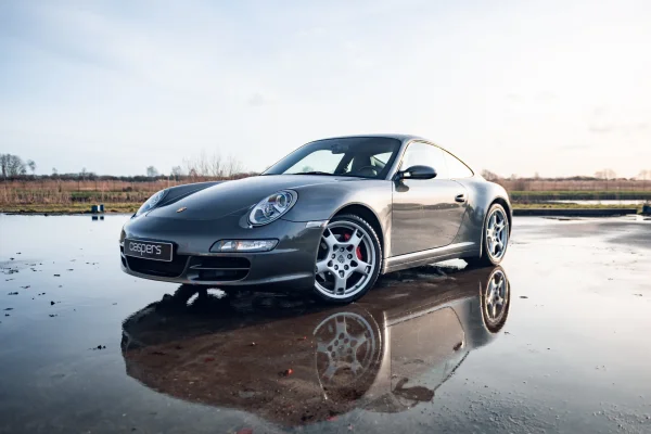 Foto 2 van fotogallerij Porsche 911 997 3.8 Carrera 4S uit 2007