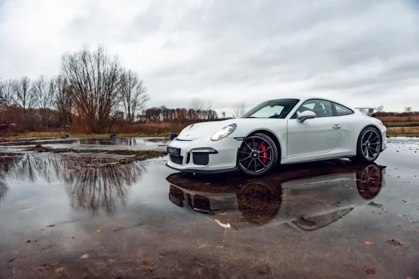 Foto 2 van fotogallerij Porsche 991 GT3 Clubsport uit 2014