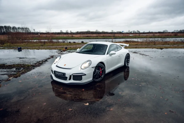 Foto 3 van fotogallerij Porsche 991 GT3 Clubsport uit 2014