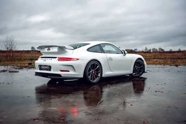 Foto 1 van fotogallerij Porsche 991 GT3 Clubsport uit 2014