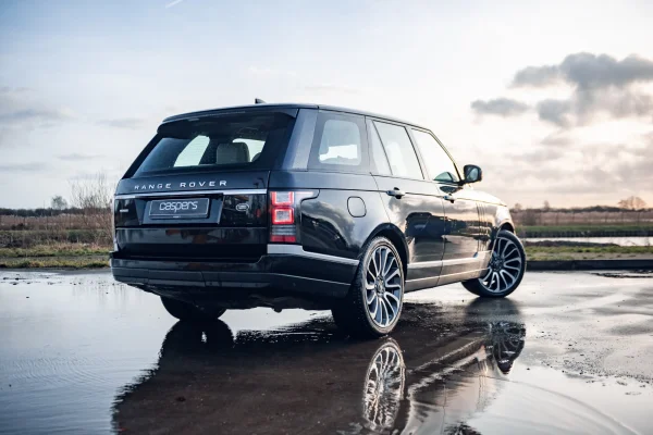 Foto 1 van fotogallerij Land Rover Range Rover SDV8 uit 2017