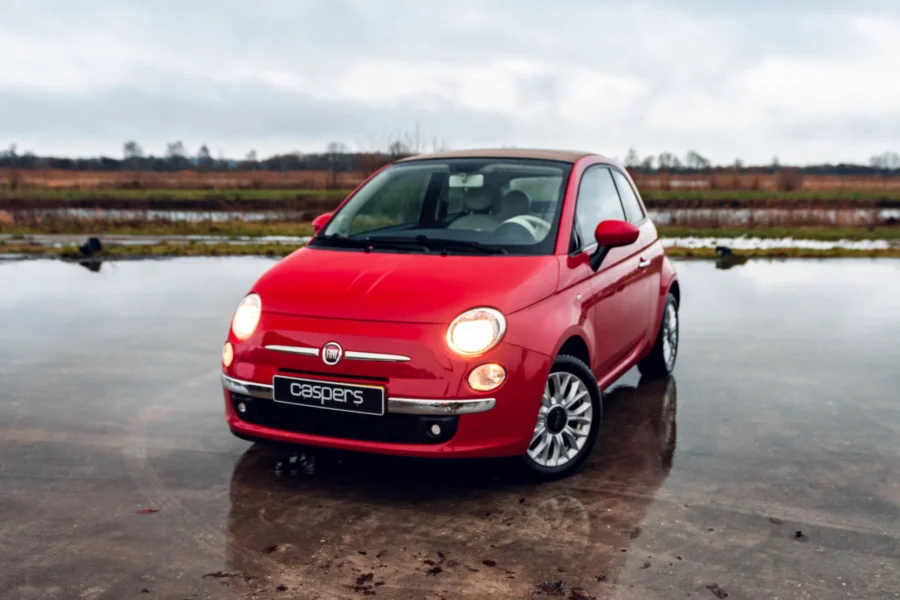 Foto 0 van fotogallerij Fiat 500C uit 2014