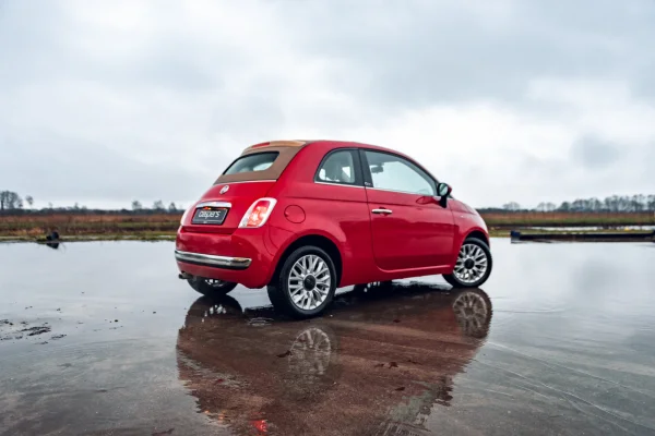 Foto 1 van fotogallerij Fiat 500C uit 2014