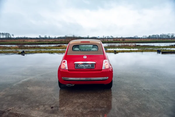 Foto 3 van fotogallerij Fiat 500C uit 2014
