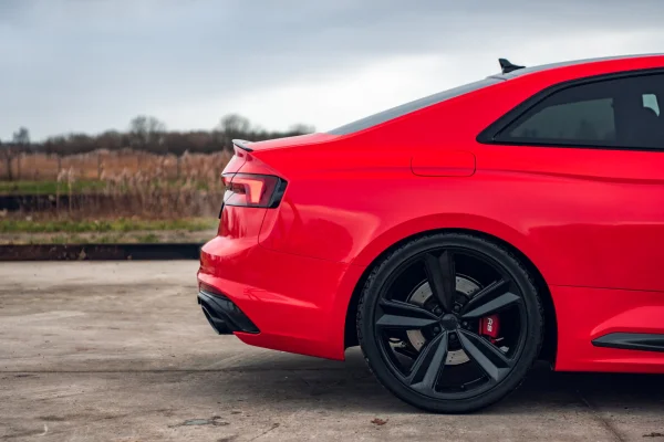 Foto 9 van fotogallerij Audi RS5 Coupe uit 2018