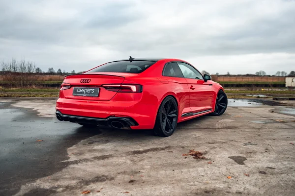 Foto 1 van fotogallerij Audi RS5 Coupe uit 2018