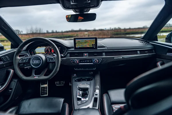 Foto 15 van fotogallerij Audi RS5 Coupe uit 2018