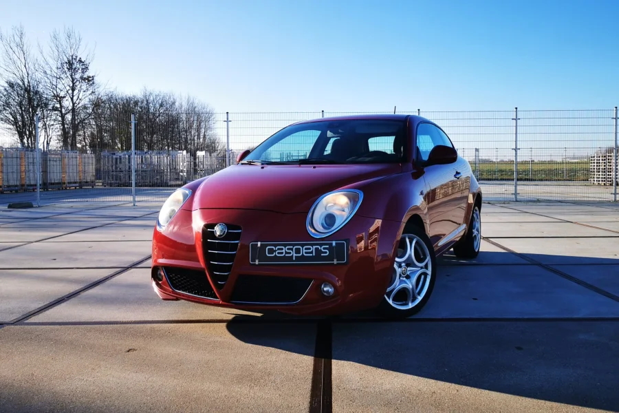 Foto 0 van fotogallerij Alfa Romeo MiTo uit 2009