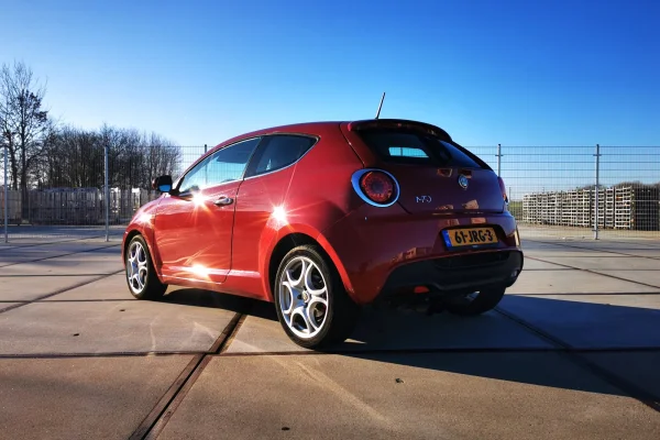 Foto 3 van fotogallerij Alfa Romeo MiTo uit 2009