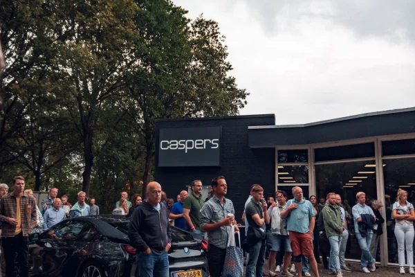 Foto in gallerij voor artikel Cars, Coffee & Caspers Rally 