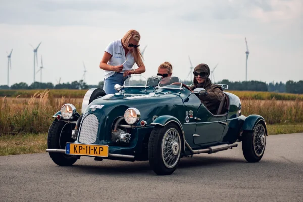 Foto in gallerij voor artikel Cars, Coffee & Caspers Rally 