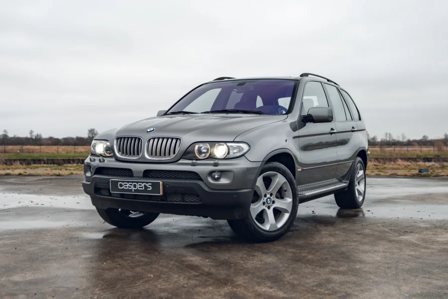 Foto 0 van fotogallerij BMW X5 uit 2005