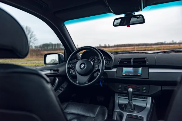 Foto 12 van fotogallerij BMW X5 uit 2005