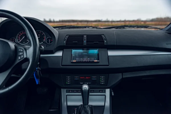 Foto 20 van fotogallerij BMW X5 uit 2005